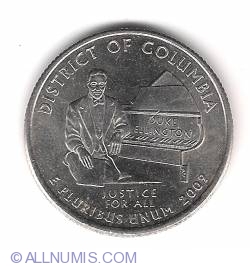 Image #1 of Quarter Dollar 2009 P - District of Columbia