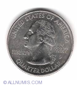Image #2 of Quarter Dollar 2009 P - District of Columbia