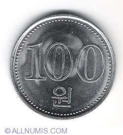 100 Won 2005