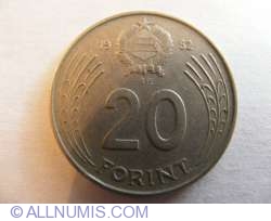 Image #1 of 20 Forint 1982