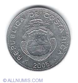 10 Colones 2005