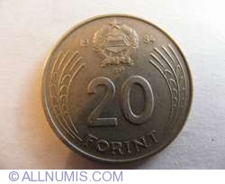 Image #1 of 20 Forint 1984