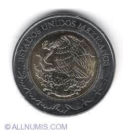 5 Pesos 2008 - Francisco Primo de Verdad Y Ramos - 200 de ani de independenta