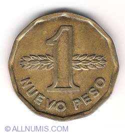 1 Nuevo Peso 1977