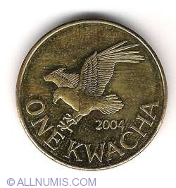 Image #1 of 1 Kwacha 2004