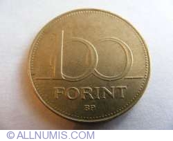 100 Forint 1996
