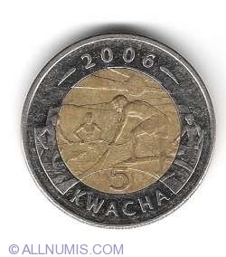 Image #1 of 5 Kwacha 2006