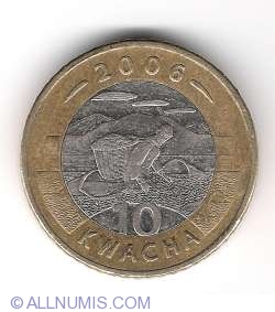Image #1 of 10 Kwacha 2006