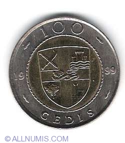 100 Cedis 1999