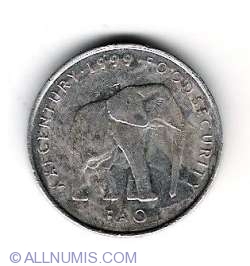 5 Shilling 1999