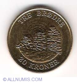 Image #2 of 20 Kroner 2006 - Trei frati