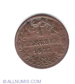 1 Kreuzer 1853