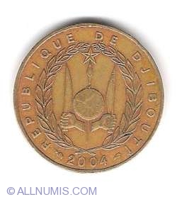 10 Franci 2004