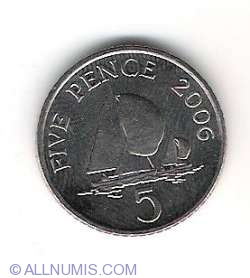 Image #1 of 5 Pence 2006