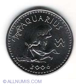 Image #1 of 10 Shillings 2006 Aquarius
