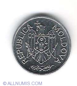 10 Bani Moldovenesti 2004