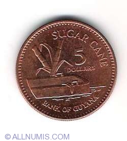 Image #2 of 5 Dollars 2002