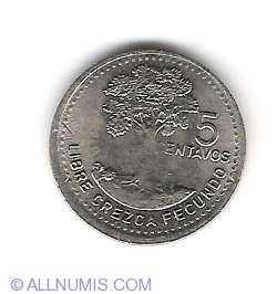 5 Centavos 1996