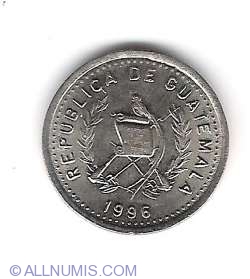 Image #1 of 5 Centavos 1996