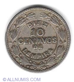 Image #1 of 10 Centavos 1956
