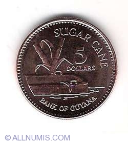 5 Dolari 2005