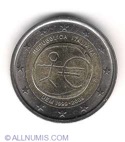 Image #2 of 2 Euro 2009 - European Monetrary Union, 10th Anniversary