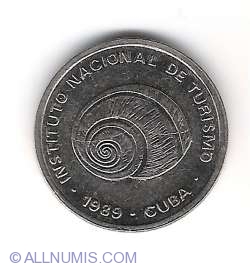 Image #1 of 5 Centavos 1989