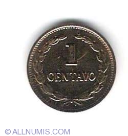 Image #2 of 1 Centavo 1989