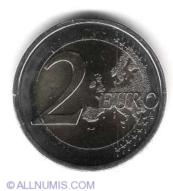 2 Euro 2009 - A zecea aniversare a Uniunii Economice Monetare