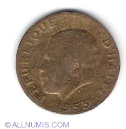 Image #1 of 10 Centimes 1953