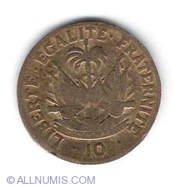 Image #2 of 10 Centimes 1953