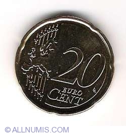 Image #2 of 20 Euro Centi 2008