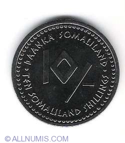 Image #2 of 10 Shillings 2006 Leu