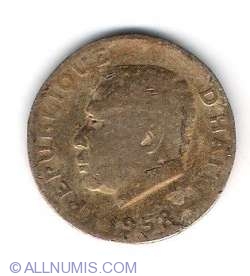 Image #1 of 10 Centimes 1958
