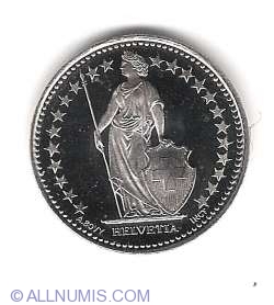 Image #2 of 1/2 Franc 2006