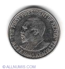 Image #2 of 50 Cents 2005 - Mzee Jomo Kenyatta - Iron core