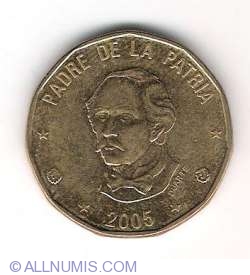 1 Peso 2005