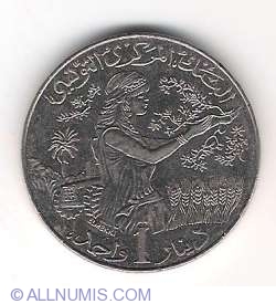 1 Dinar 2007 (AH 1428)