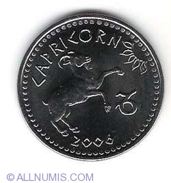Image #1 of 10 Shillings 2006 Capricorn
