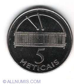 5 Meticais 2006