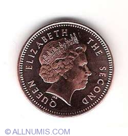 Image #2 of 1 Penny 2004