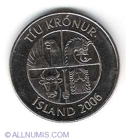 Image #1 of 10 Kronur 2006