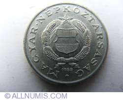 Image #2 of 1 Forint 1988