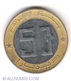 50 Dinari 2004 - Aniversarea a 50 de ani de la inceperea Razboiului de Independenta