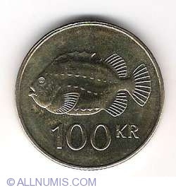 Image #2 of 100 Kronur 2006