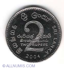 2 Rupees 2004