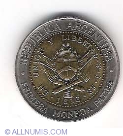 Image #2 of 1 Peso 1995 A
