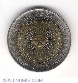 1 Peso 1995 A