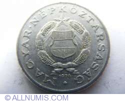 Image #2 of 1 Forint 1976