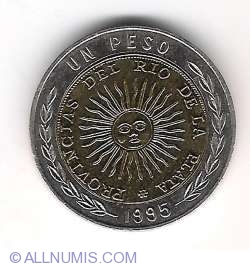 Image #1 of 1 Peso 1995